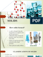 The Nature of Solids