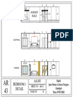 AR 43.0 Bedroom 1 Aditya Interior