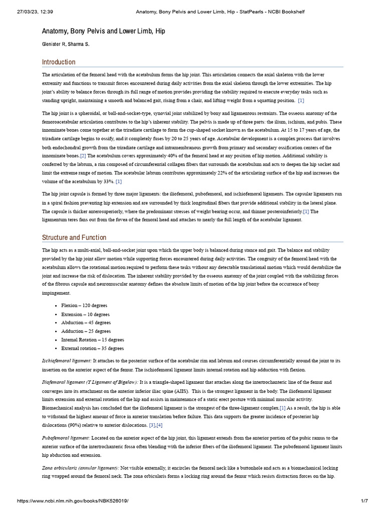 Anatomy intelligence overview