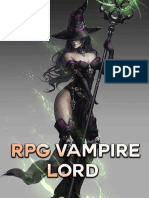 RPG Vampire Lord - Jack Greenwich
