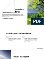 Transtorno de Ansiedade, Depressão e Fatores Hereditários: by Matheus Rocha Silva