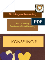 Konsep Konseling