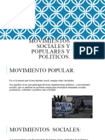 Movimiento Popular y Social