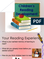 Reading Development