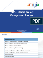 SAP PS-Project Management Process