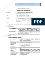 Informe de Consistencia Uf - Camaras Meta I 2023