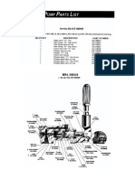 Hand Pump HPA-300118 Service Instruction