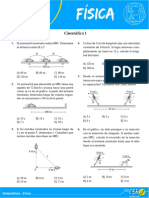 Cinemática I: A A B B C C