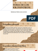 Historia de Los Símbolos Patrios Fondo