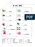 Artcles Indefinis PDF