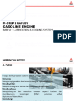 BAB 6 Gasoline Engine M-STEP 2 - Lubrication & Cooling System