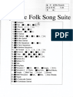 Japanese Folk Song Suite