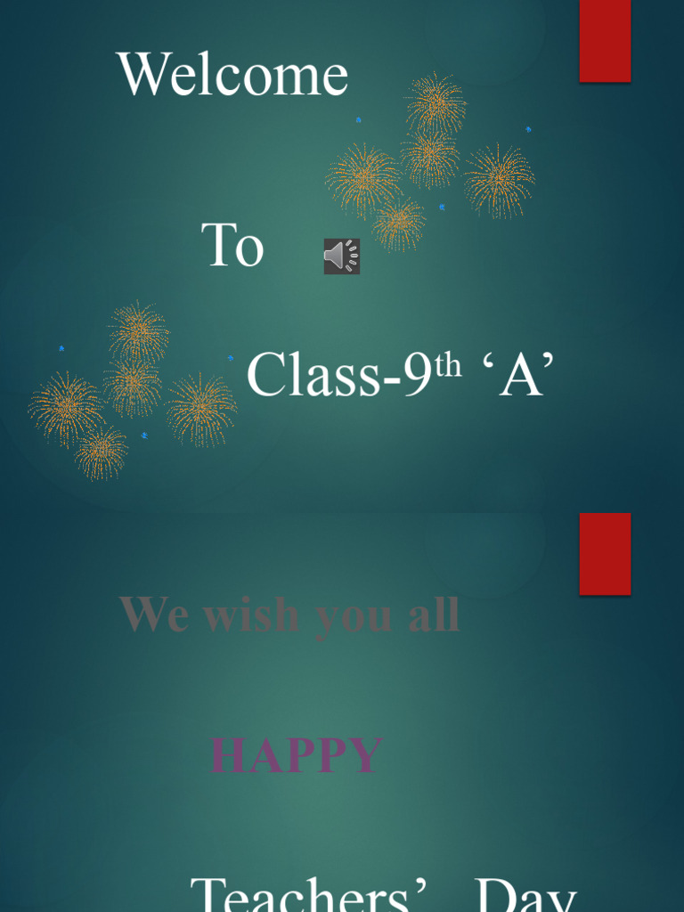 Ppt Teachers' Day PDF