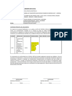 Notificación Acta de Control C4B 0116-2021