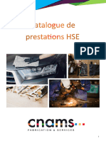 Catalogue de Prestations 3.0 2