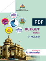 Siddu Budget