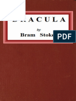 Drácula by Bram Stoker.