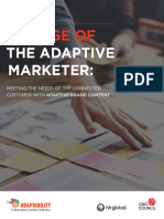 Adaptive Brand Content