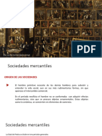 Antecedentes de Sociedades Mercantiles