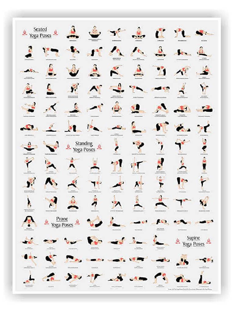 Yoga Poses | PDF