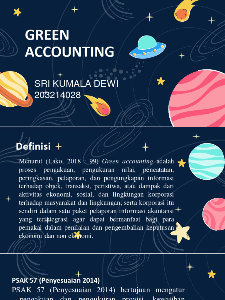 Sri Kumala Dewi (Green Accounting) | PDF
