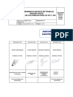 Cambio de Ciclones en Nido CS 505 y 506 C2