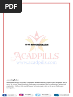 CH - 05 Accounting Ratios