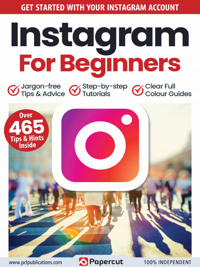 Instagram For Beginners Ed16 2023 | PDF