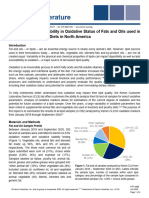 Evaluation of the Variability in Oxidative Status of Fats and Oils used in Livestock and Poultry Diets in North America (1)