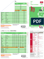 Horaires Pau Mont de Marsan