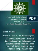 Fix Ferihana - Amal Usaha Muhammadiyah