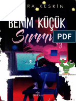 Benim Kucuk Sirrim 3 Dilara Keskinpdf Indir 11154