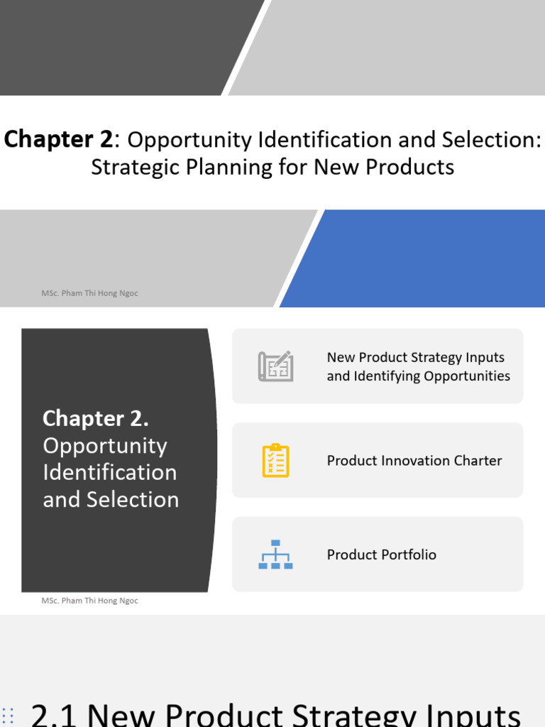 New Product Strategy and Opportunity Identification | PDF | Apple Inc ...