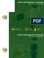 Bioquímica y Farmacia