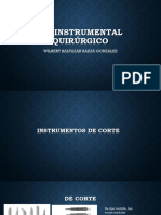 Instrumental Quirúrgico