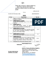 Reply On Behalf of Respondent No. 6 in OA No. 428 of 2023 (SC Kaushal v. State of Punjab & Ors.)