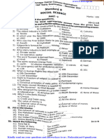 8th Social Science EM Half Yearly Exam 2022 Original Question Paper Virudhunagar District English Medium PDF Download