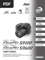 FinePix Camera S5200 S5600 Owner Manual PDF | PDF | Camera