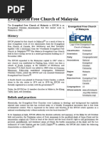 Ethiopian Evangelical Church Mekane Yesus | PDF