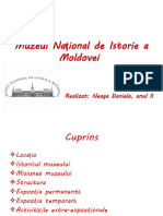 Muzeul Național de Istorie A Moldovei 1