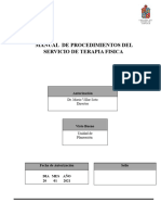 Manual de Procedimientos Terapia Familiar