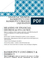 CFD - Financial - Distress Bankruptcy Process Final