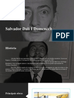 Salvador Dalí I Domenéch
