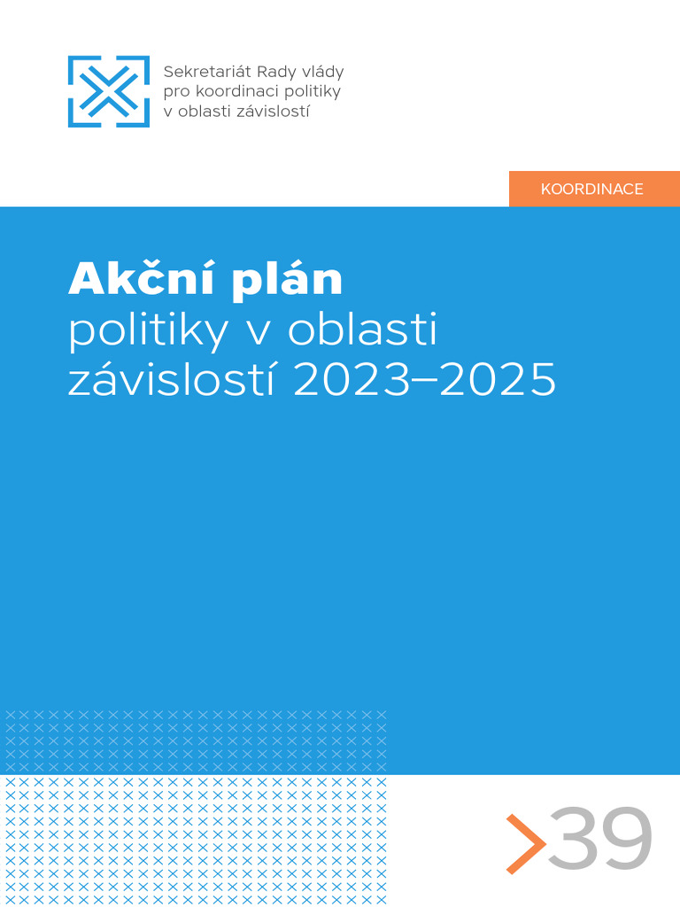 Akcni plan politiky v oblasti zavislosti 2023 2025 fin pdf