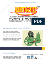 Kumar Pumps and Motors