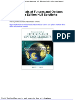 Full Download Fundamentals of Futures and Options Markets 8th Edition Hull Solutions Manual