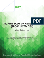 SCRUMstudy SBOK Guide 4th Edition German