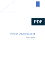 Perils of Shadow Banking