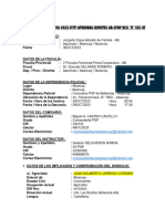 Informe Caso Juan Carrion Cerare