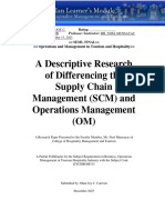 Operational Management